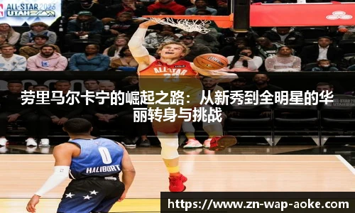 劳里马尔卡宁的崛起之路：从新秀到全明星的华丽转身与挑战